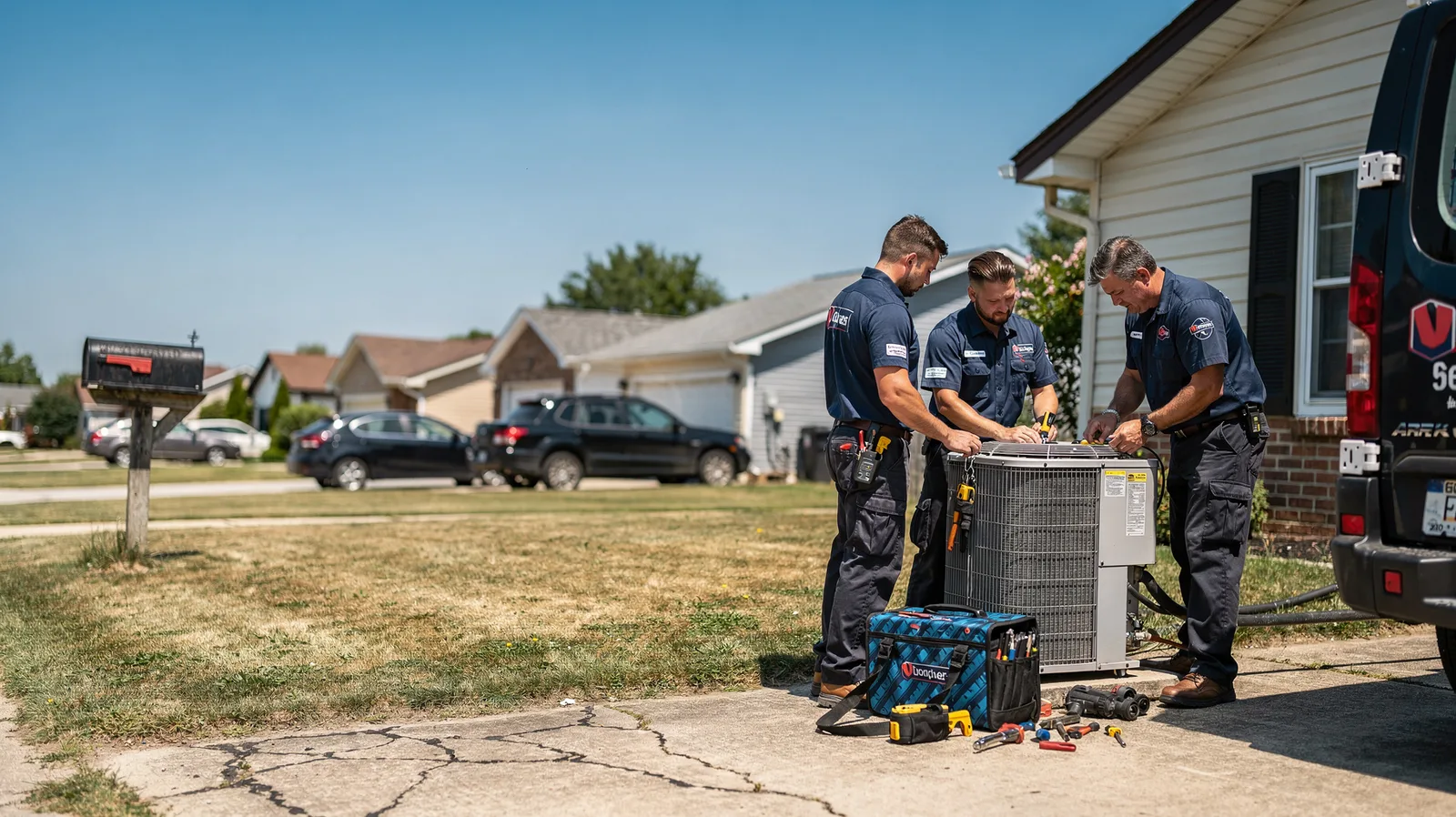 Hvac Repair in Richwood, NJ near me